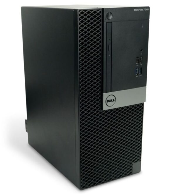 DELL Optiplex 7040 i5 8go 250Go Nvme+500 Hdd Dvd w10 reconditionné Garantie 1 an